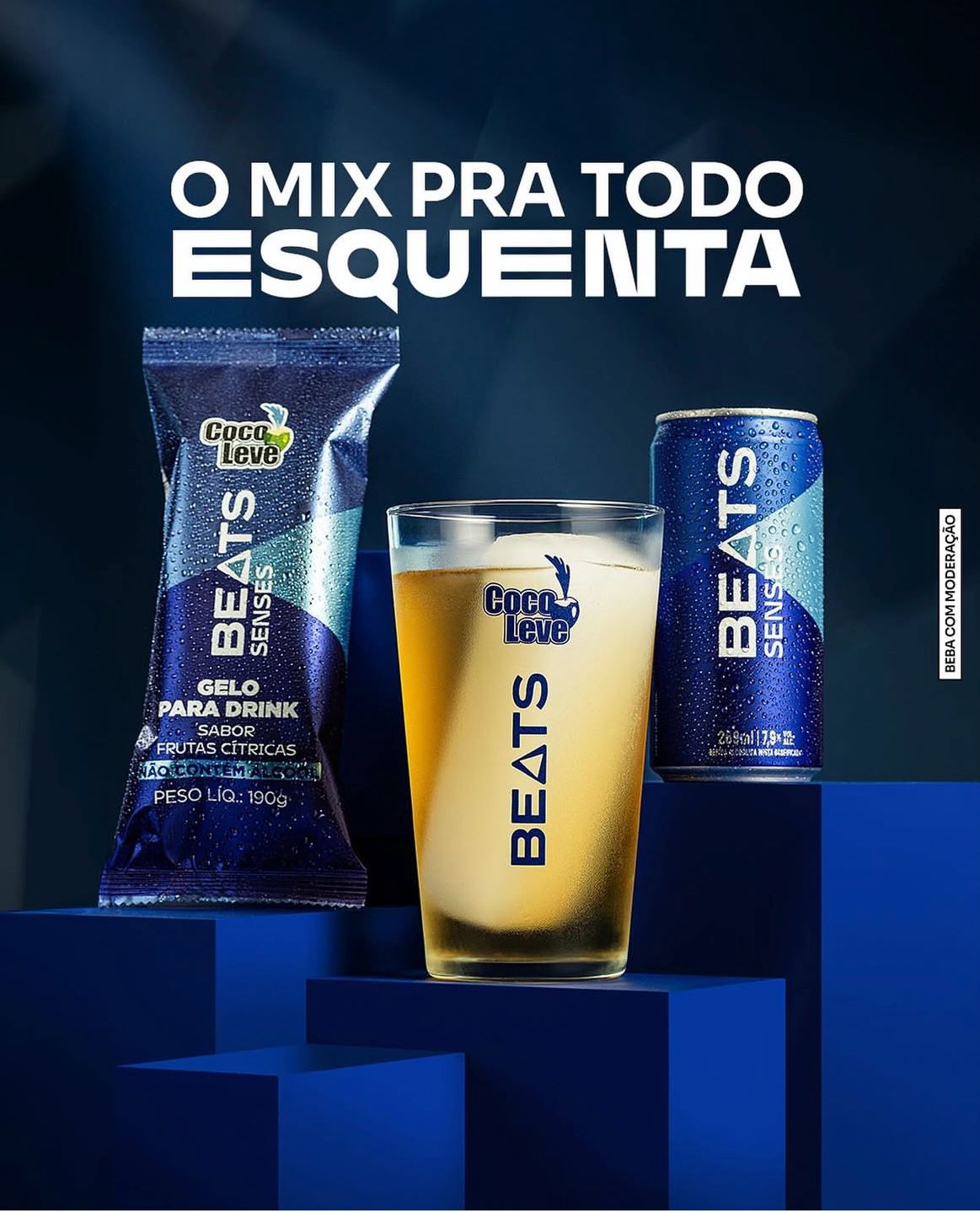 Gelo - Beats Senses - 190gr